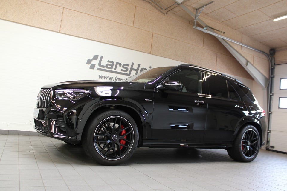 Mercedes GLE53 3,0 AMG Hybrid aut. 4Matic+ 5d