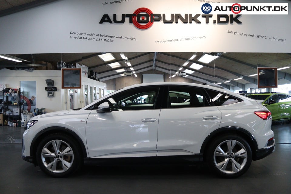Audi Q4 e-tron 45 Ultra Sportback 5d