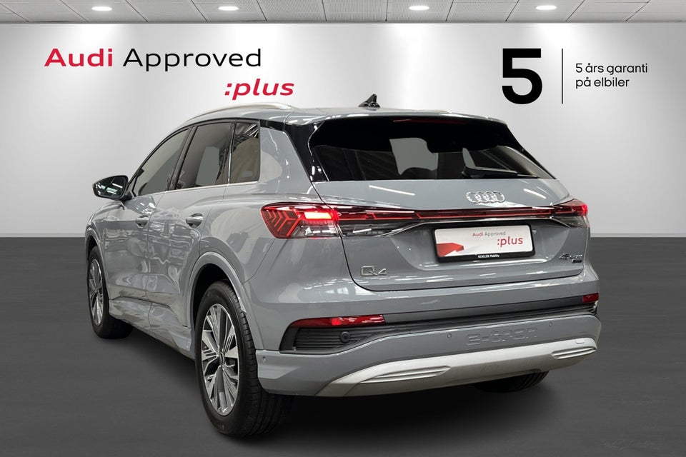 Audi Q4 e-tron 45 Progress quattro 5d