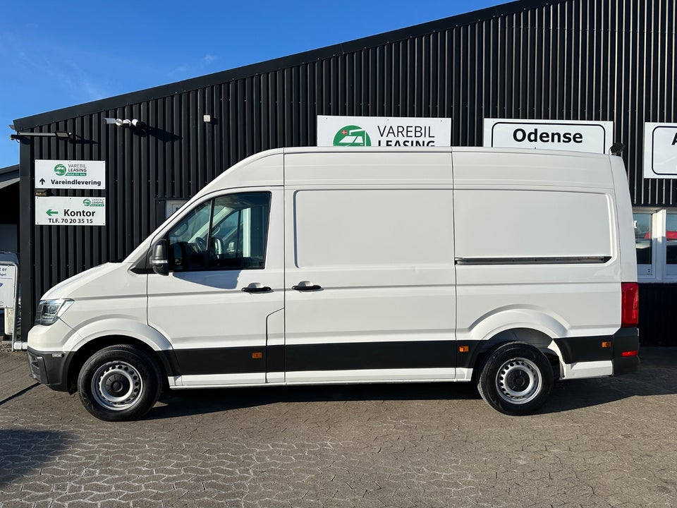 VW Crafter 35 2,0 TDi 177 Kassevogn L3H2 aut.