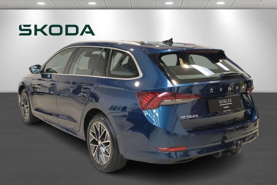 Skoda Octavia 2,0 TDi 150 Style First Edition Combi DSG 5d