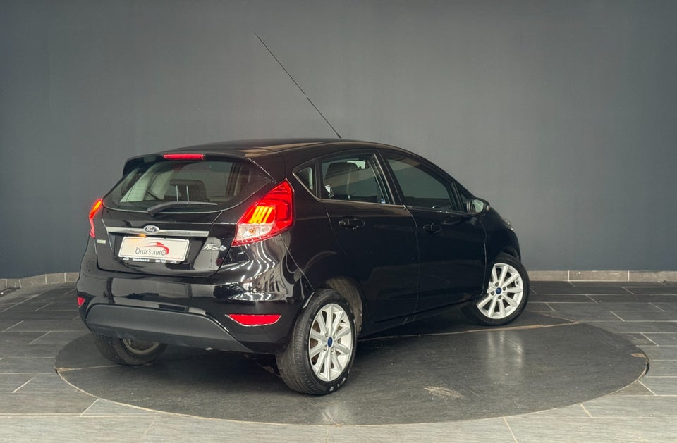 Ford Fiesta 1,0 SCTi 125 Titanium 5d
