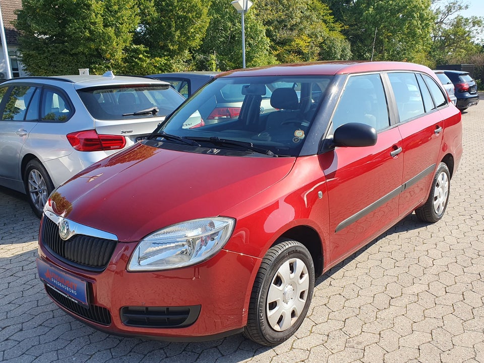 Skoda Fabia 1,2 12V Classic Combi 5d