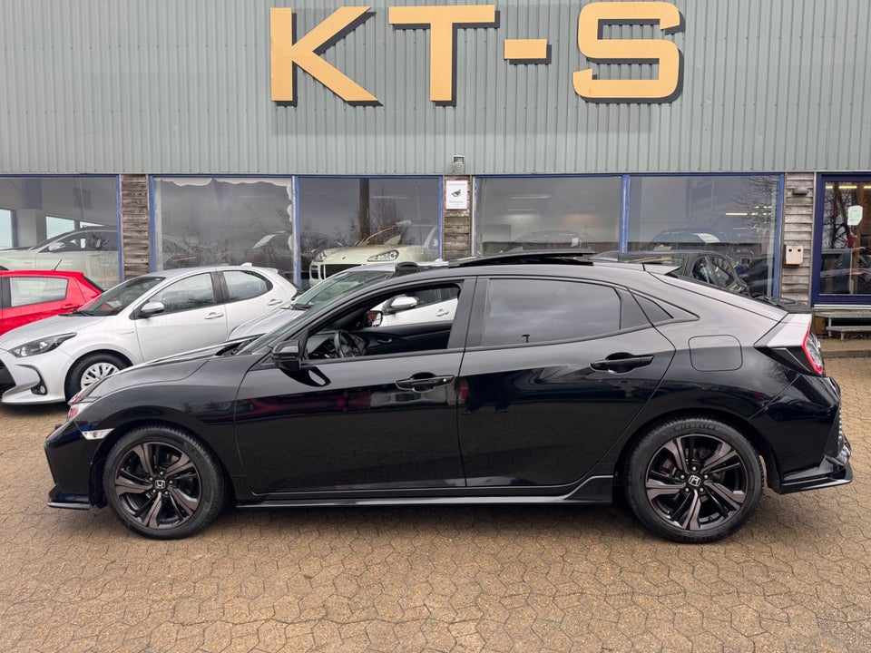 Honda Civic 1,5 VTEC Turbo Sport+ CVT 5d