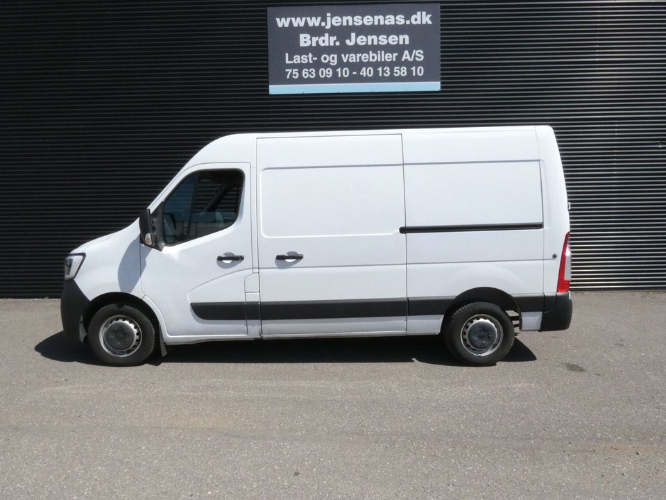 Renault Master IV T33 2,3 dCi 150 L2H2 Kassevogn