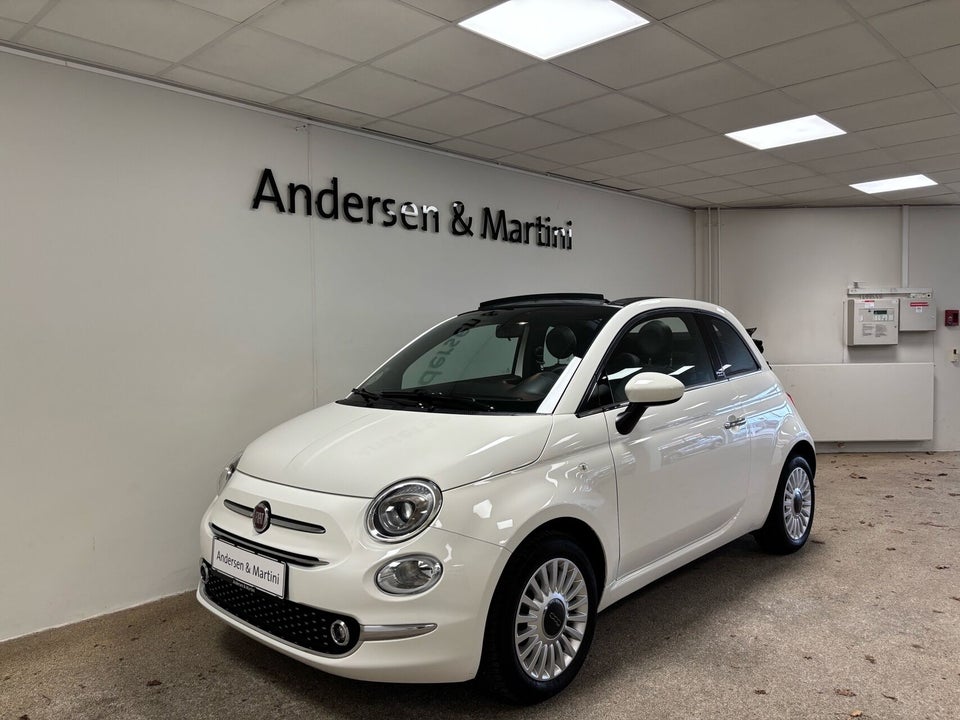 Fiat 500C 1,0 Hybrid Star 2d