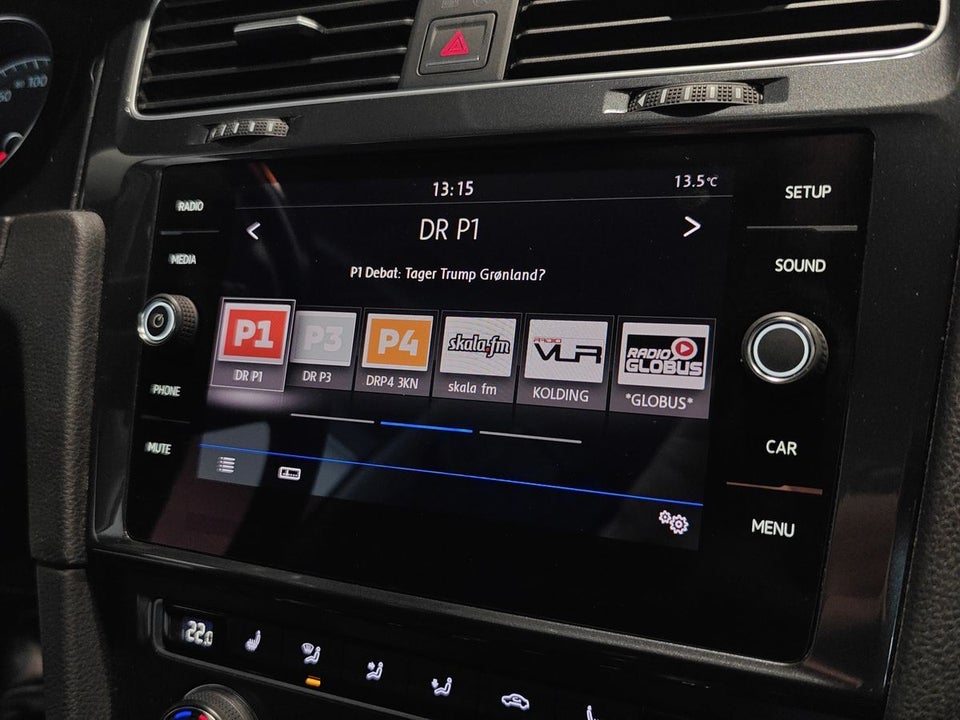 VW Golf VII 1,4 TSi 150 Comfortline 5d