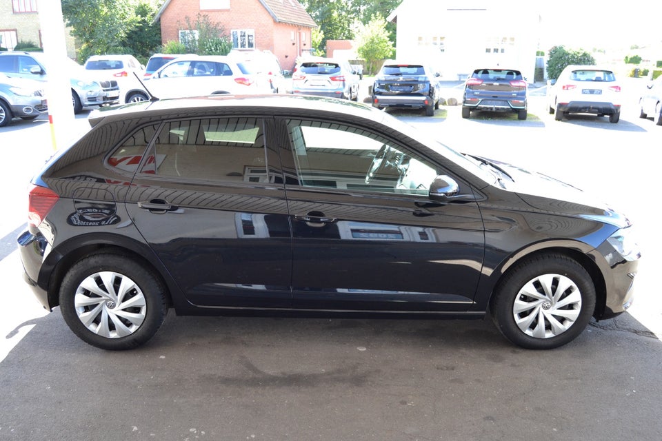 VW Polo 1,0 TSi 95 Comfortline Connect DSG 5d