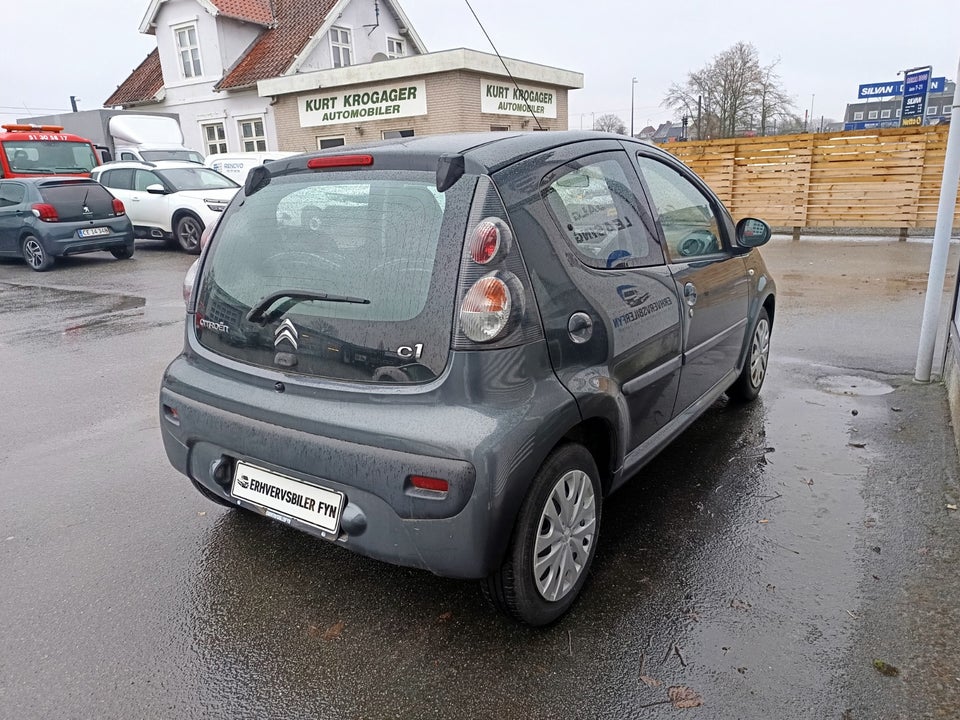 Citroën C1 1,0i Seduction Clim 5d