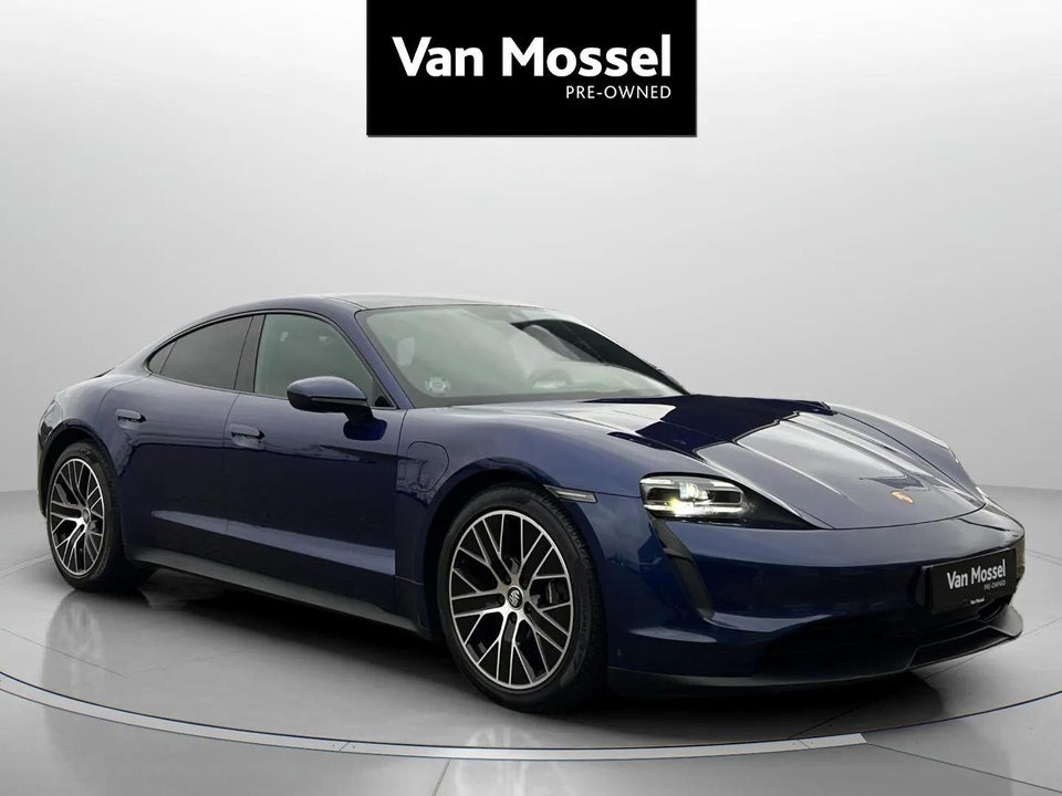 Porsche Taycan 4d