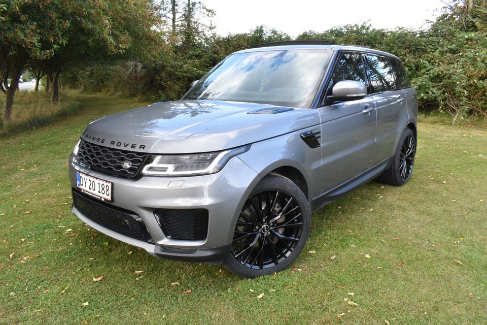 Land Rover Range Rover Sport 3,0 D249 SE aut. 5d