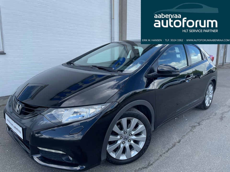 Honda Civic 1,8 i-VTEC Sport 5d