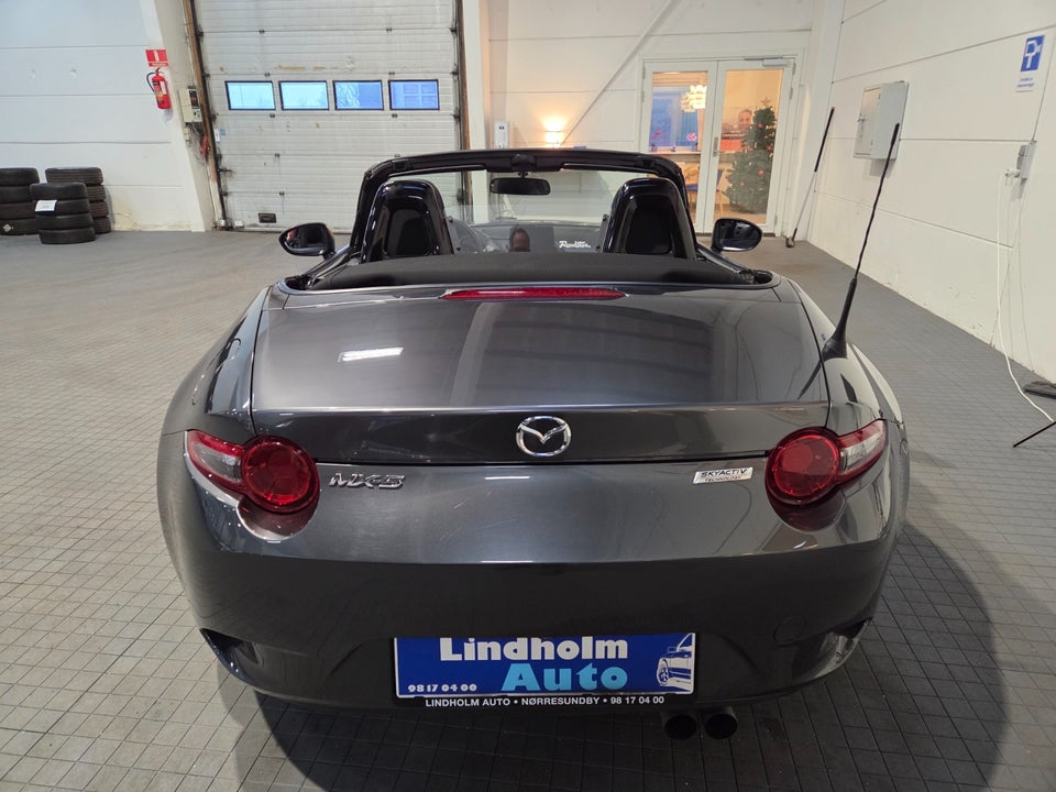Mazda MX-5 1,5 SkyActiv-G 132 Roadster 2d
