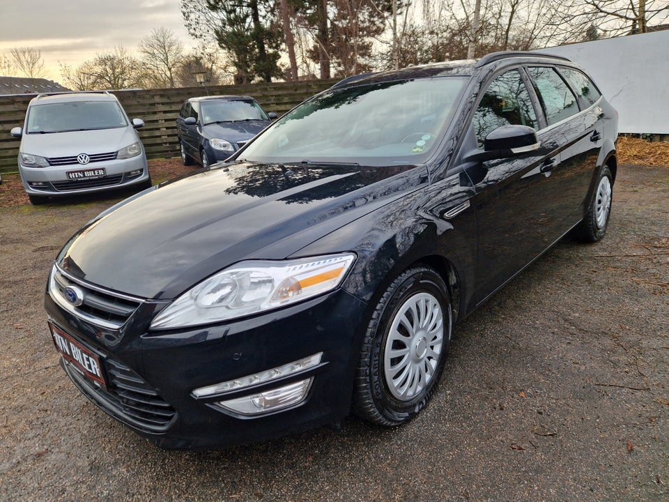 Ford Mondeo 2,0 TDCi 140 Collection stc. 5d