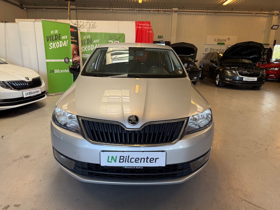 Skoda Rapid 1,2 TSi 105 110 Edition Spaceback 5d