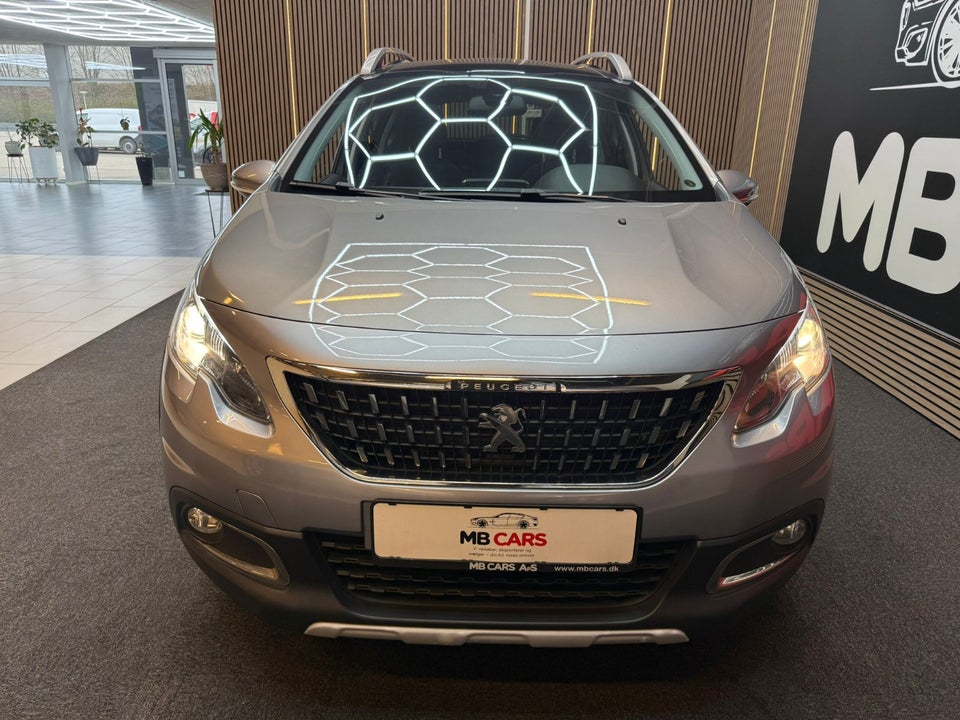 Peugeot 2008 1,5 BlueHDi 100 Allure Sky 5d
