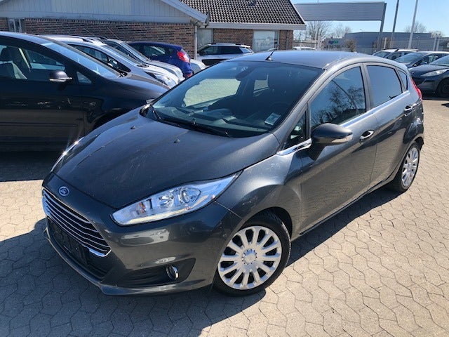Ford Fiesta 1,0 SCTi 125 ST-Line 5d
