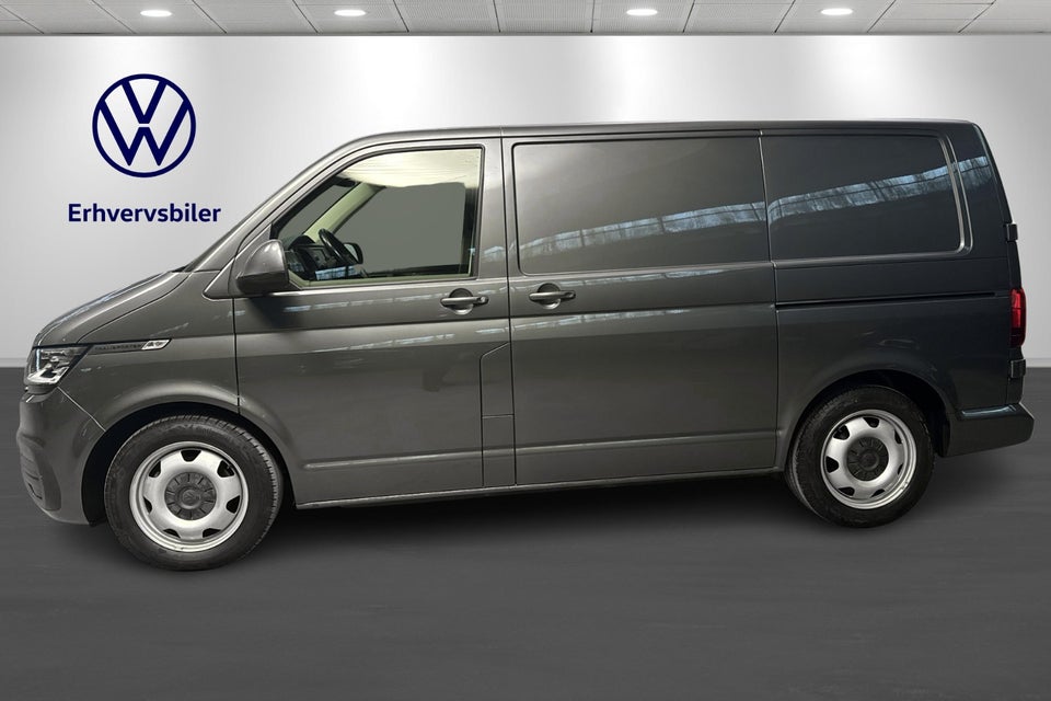 VW Transporter 2,0 TDi 150 Kassevogn DSG kort
