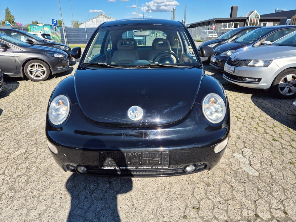 VW New Beetle 2,0 Highline 2d