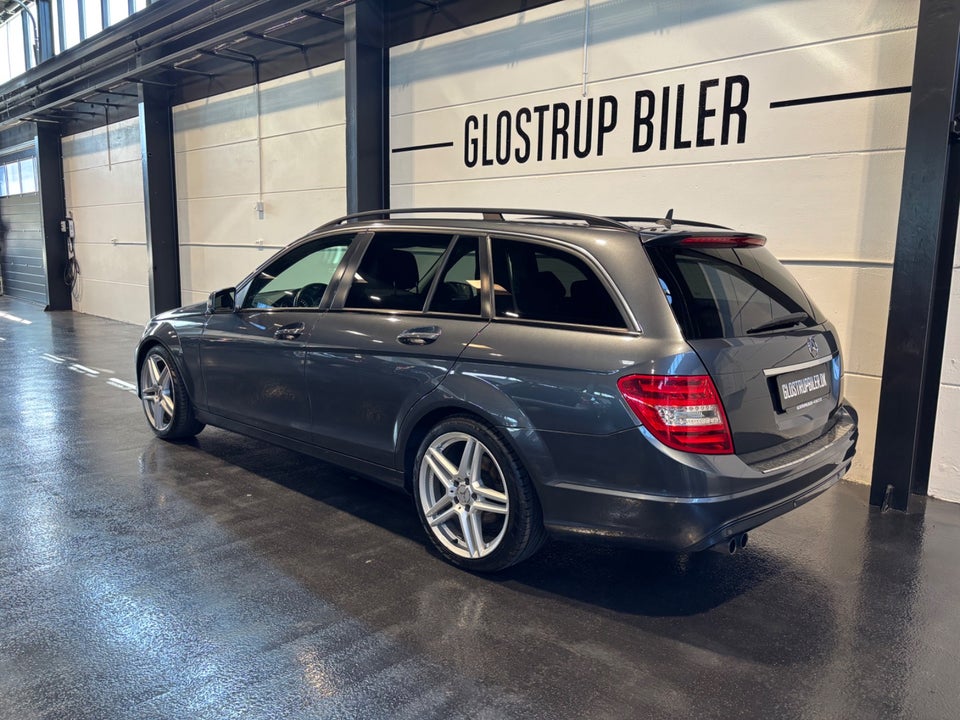 Mercedes C200 2,2 CDi Avantgarde stc. aut. BE 5d