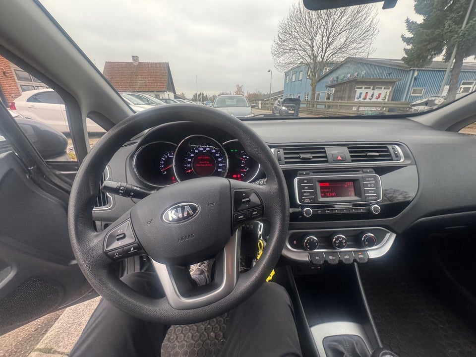 Kia Rio 1,2 CVVT Comfort 5d