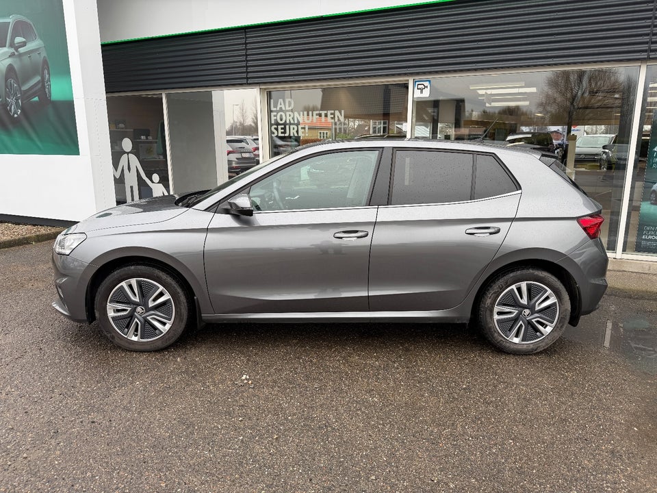 Skoda Fabia 1,0 TSi 110 Style DSG 5d