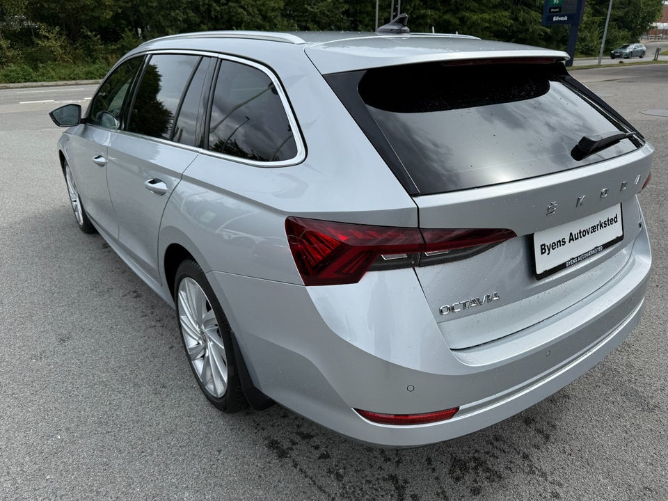 Skoda Octavia 1,4 TSi iV Plus Combi DSG 5d