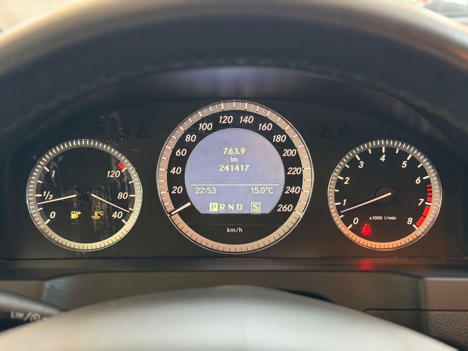 Mercedes C230 2,5 V6 Avantgarde aut. 4d