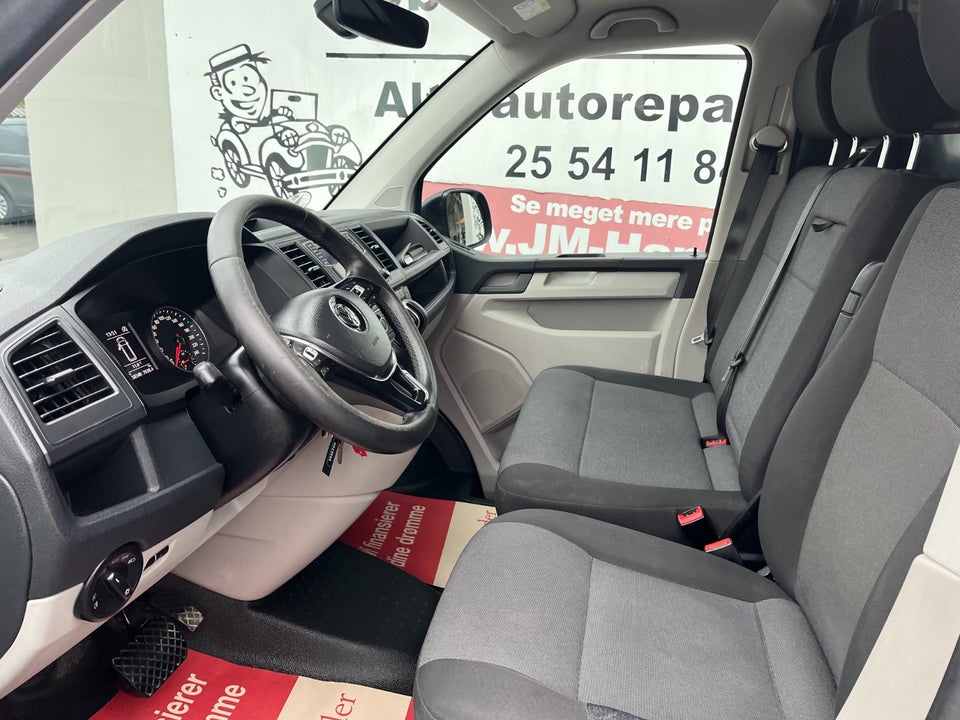 VW Transporter 2,0 TDi 150 Kassevogn DSG lang