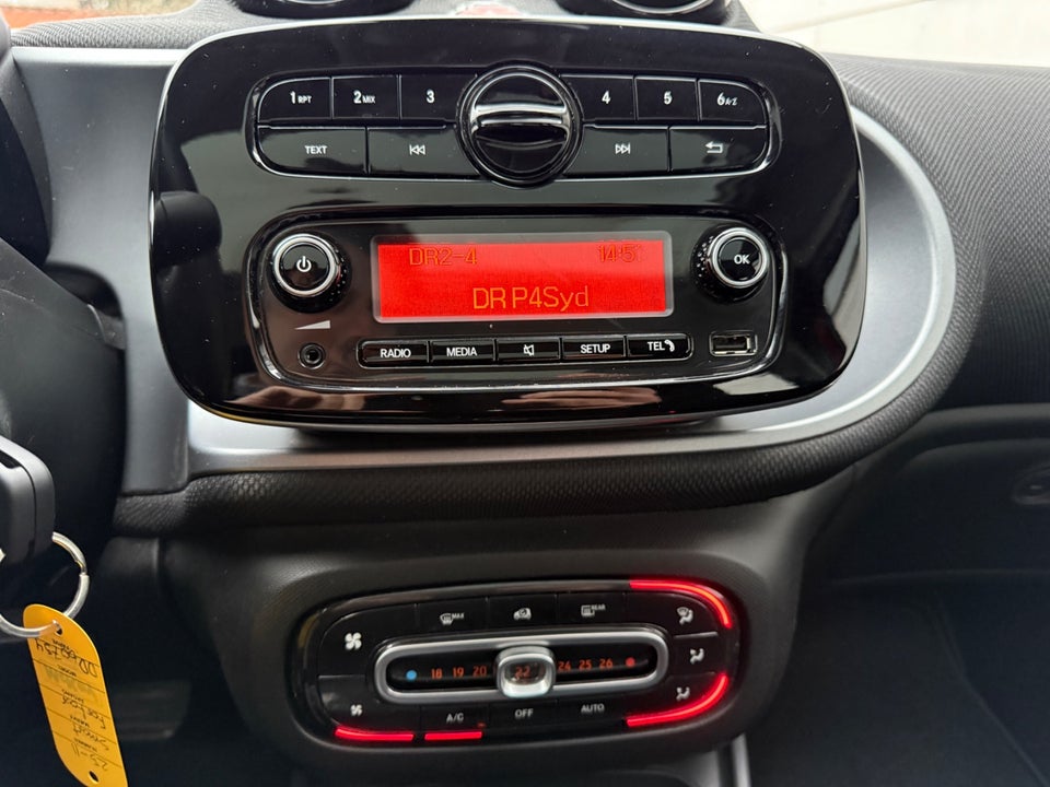 Smart Forfour EQ 5d