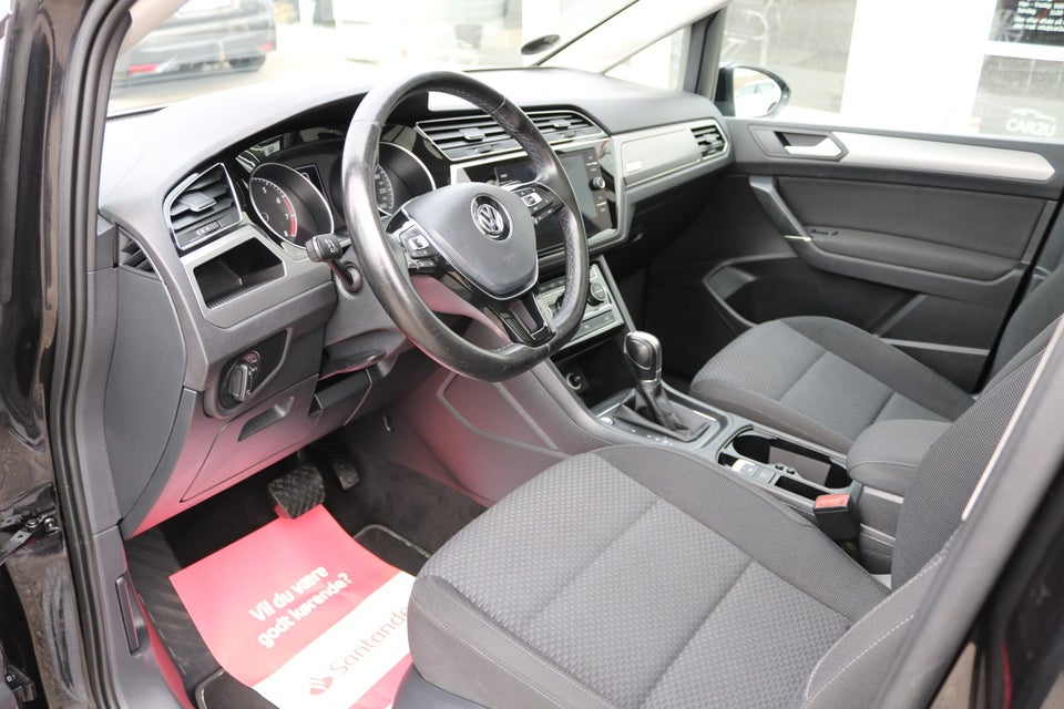 VW Touran 1,5 TSi 150 Comfortline DSG 7prs 5d