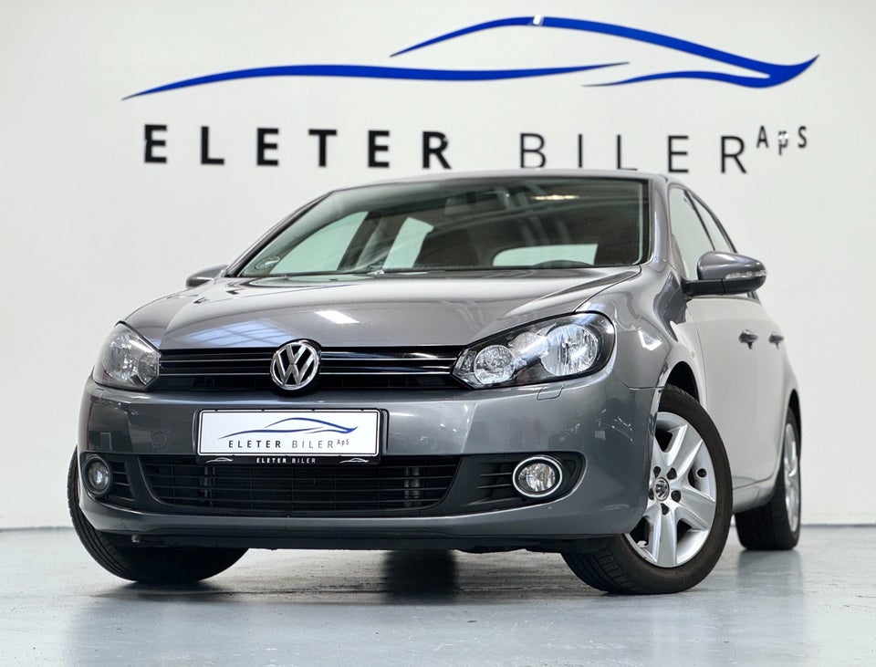 VW Golf VI 1,4 TSi 122 Comfortline 5d