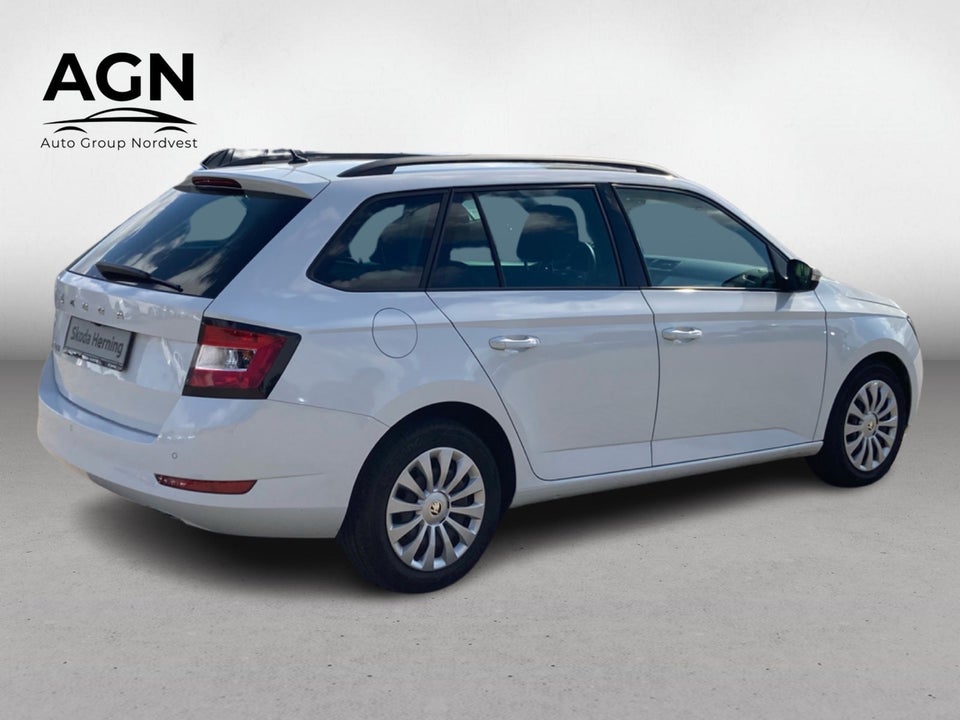 Skoda Fabia 1,0 TSi 95 Life Combi 5d