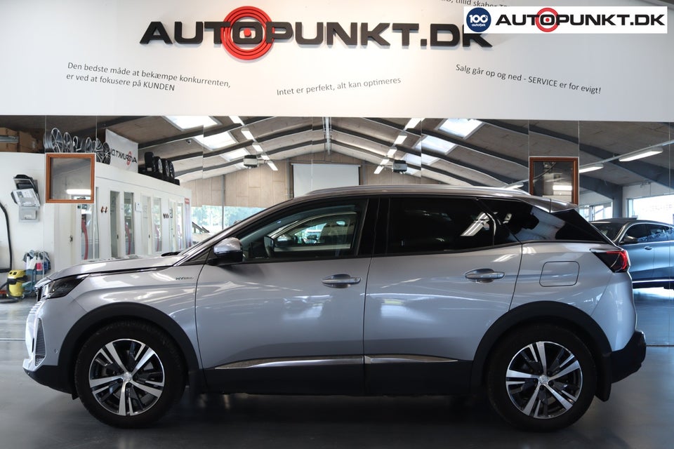 Peugeot 3008 1,6 Hybrid Allure Pack EAT8 5d