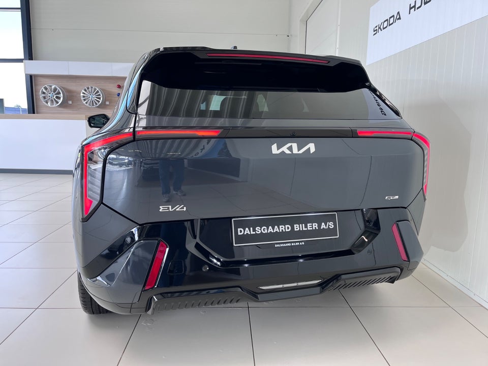 Kia EV4 81 Long Range GT-Line 5d