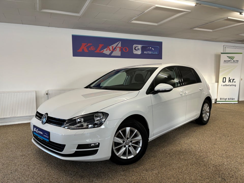 VW Golf VII 1,4 TSi 122 Comfortline BMT 5d