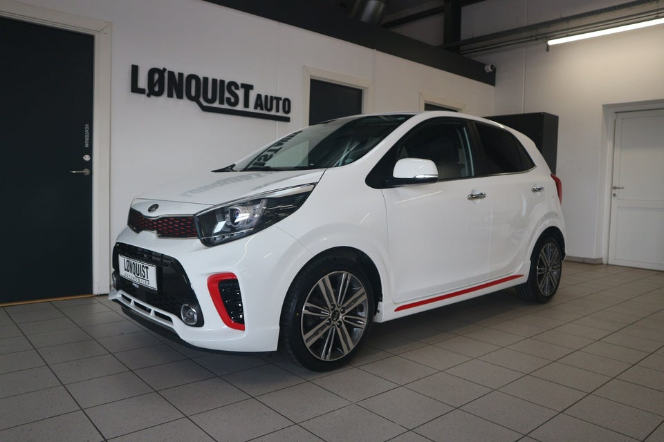 Kia Picanto 1,0 T-GDi GT-Line 5d