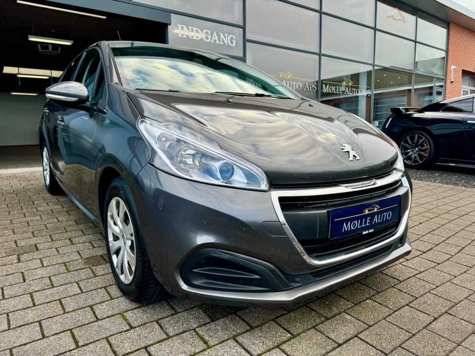 Peugeot 208 1,6 BlueHDi 100 Active+ 5d