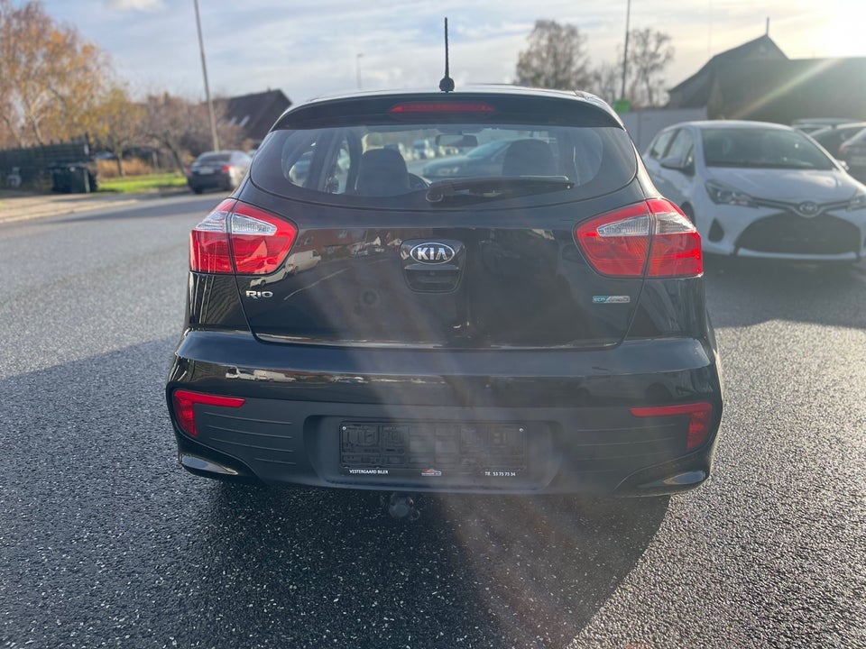Kia Rio 1,2 CVVT Exclusive 5d