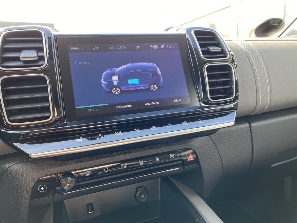 Citroën C5 Aircross 1,6 Hybrid Feel EAT8 5d