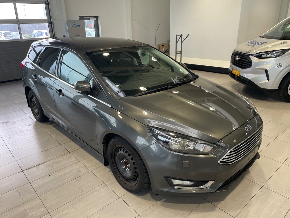 Ford Focus 1,0 SCTi 125 Titanium Fun stc. 5d