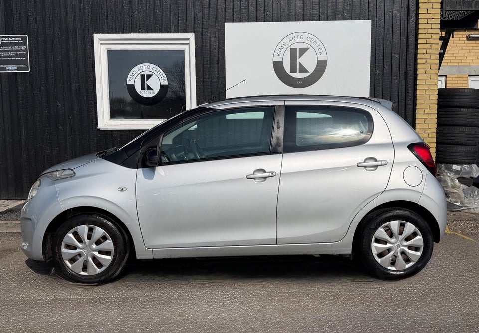 Citroën C1 1,0 e-VTi Scoop Airscape 5d