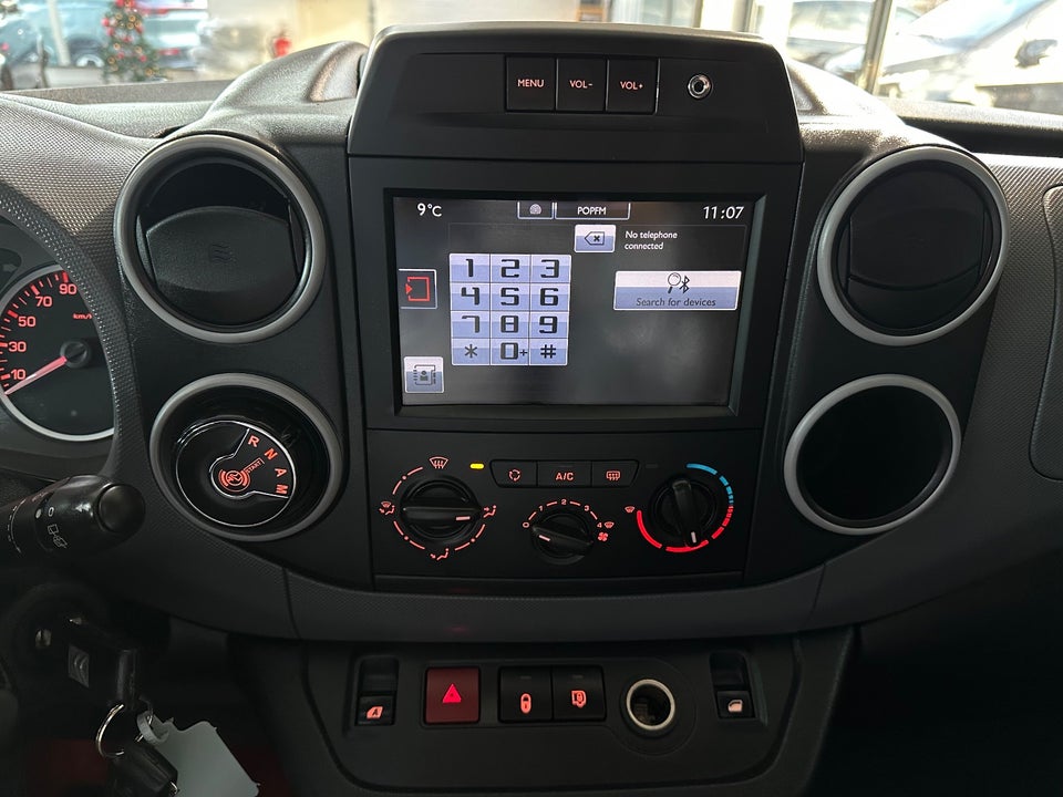 Citroën Berlingo 1,6 BlueHDi 100 Cityvan ETG6 L1N2 5d