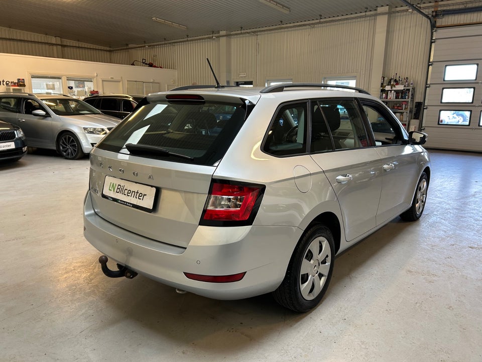 Skoda Fabia 1,0 TSi 95 Ambition Combi 5d