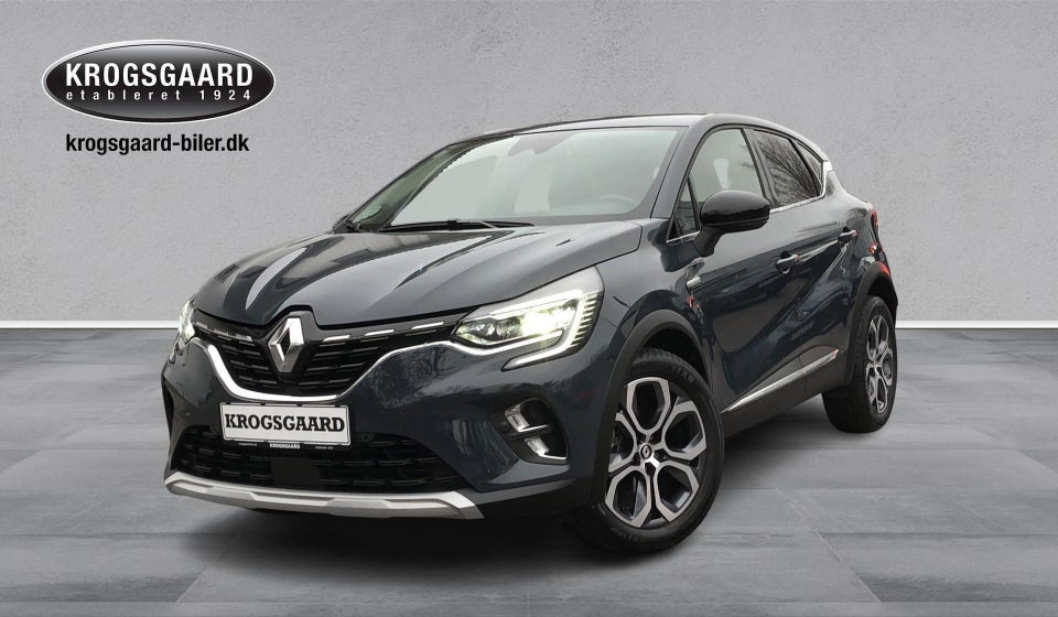 Renault Captur 1,3 TCe 140 Techno EDC 5d