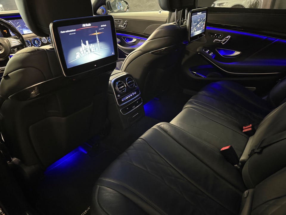 Mercedes S350 d 3,0 aut. lang 4d 2016 — billede 12 af 18