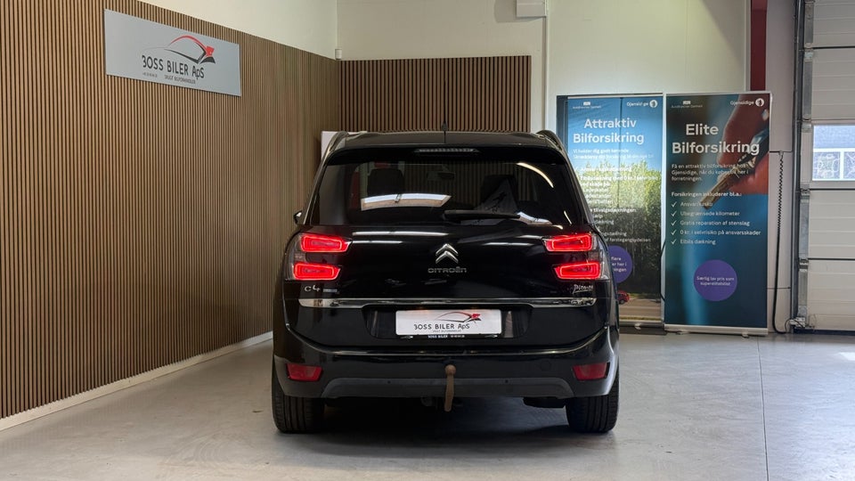 Citroën Grand C4 Picasso 2,0 BlueHDi 150 Exclusive 7prs 5d