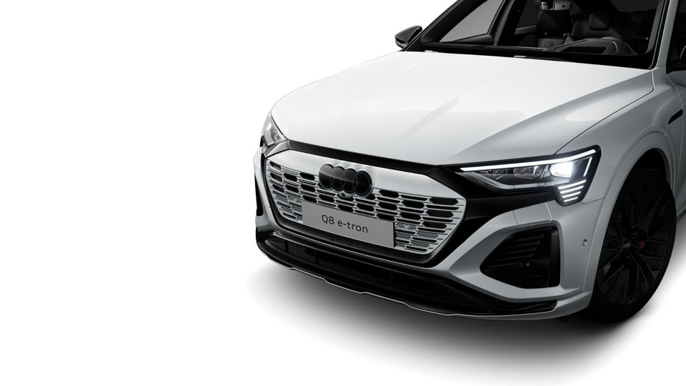 Audi Q8 e-tron 55 S-line Black Edition Sportback quattro 5d