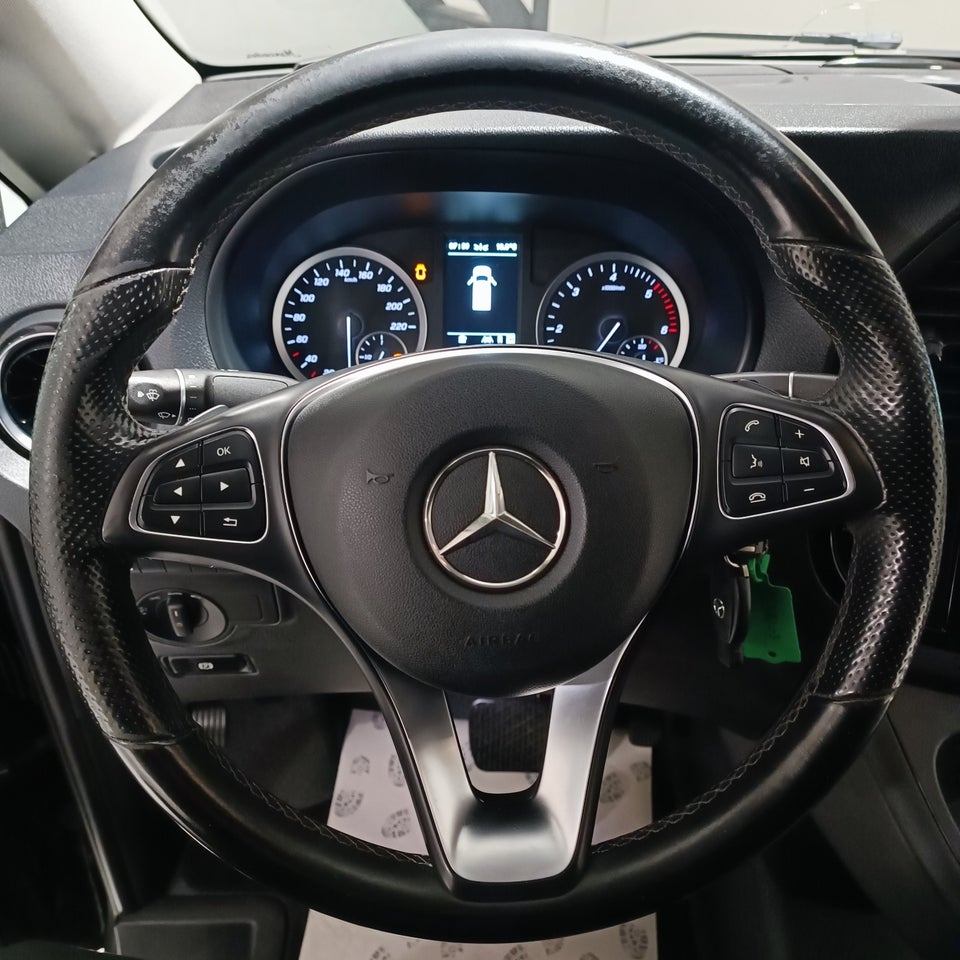 Mercedes Vito 119 2,0 CDi Kassevogn Complete aut. L RWD