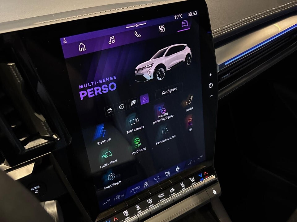 Renault Scenic E-Tech 87 Iconic 5d